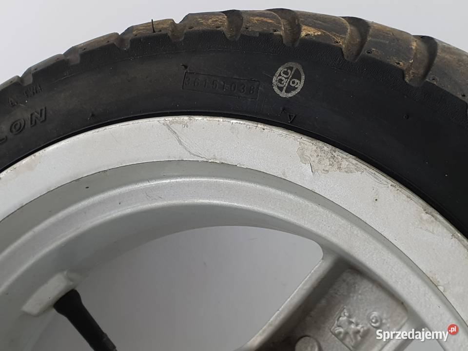 FELGA TYL KOLO OPONA 1207012 PEUGEOT EVIVACITY aluminiowe Felgi Janowice