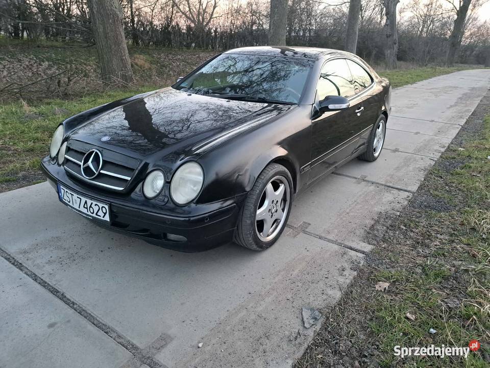 Mercedes CLK 23 Kompresor Zamiana Stargard sprzedam
