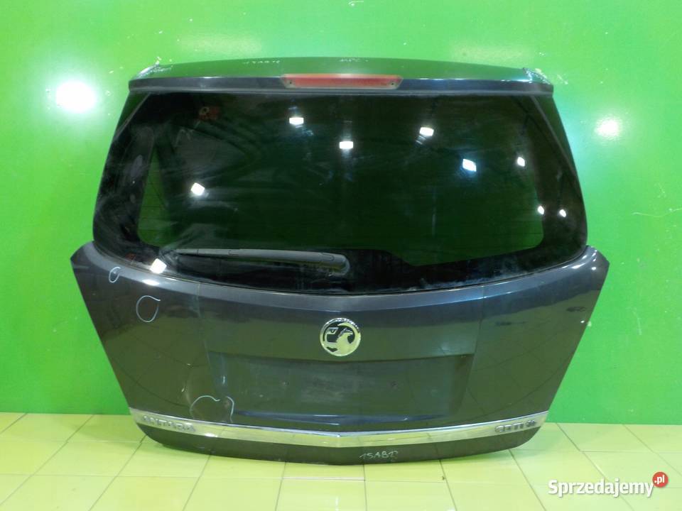 OPEL ANTARA LIFT 22 CDTI 12r 5D klapa tyl osobowe Suków