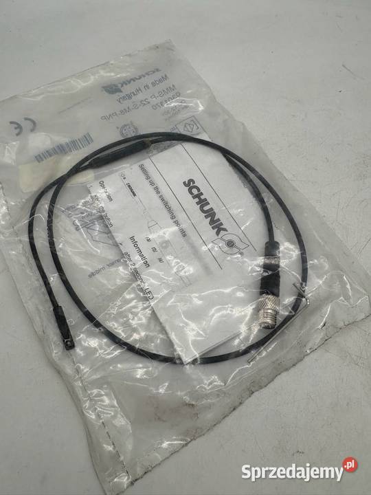 Schunk MMSP22SM8PNP 0301370 Czujnik magnetyczny