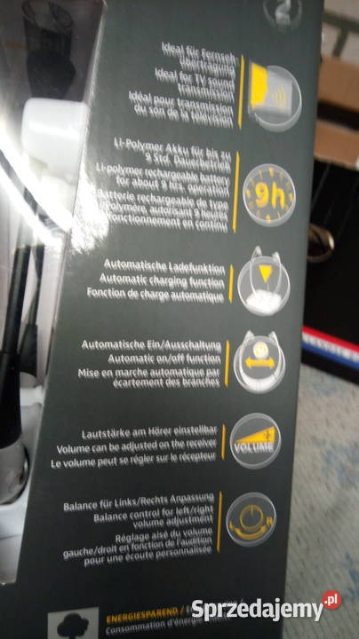 SENNHEISER RS 4200 II słuchawki bezprzewodowe Błaszki