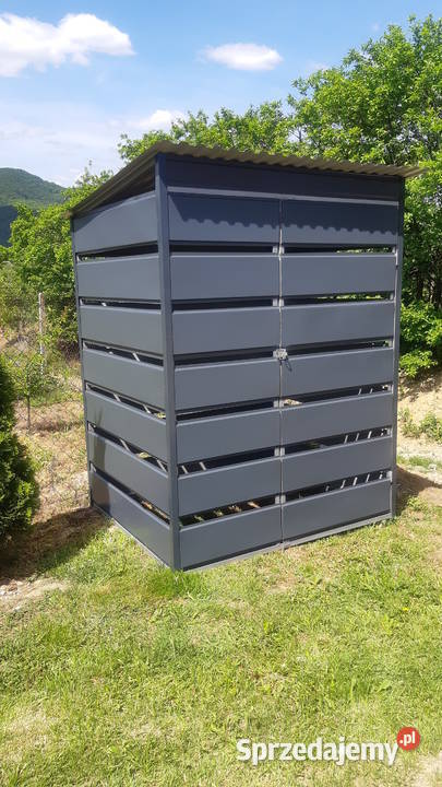 Garaż Blaszany WIATA ŚMIETNIKOWA Wiatka Romstal Pozostałe Kraków