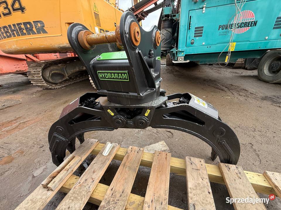 Chwytak hydrauliczny obrotowy wyburzeniowy 460 Kołodziejewo