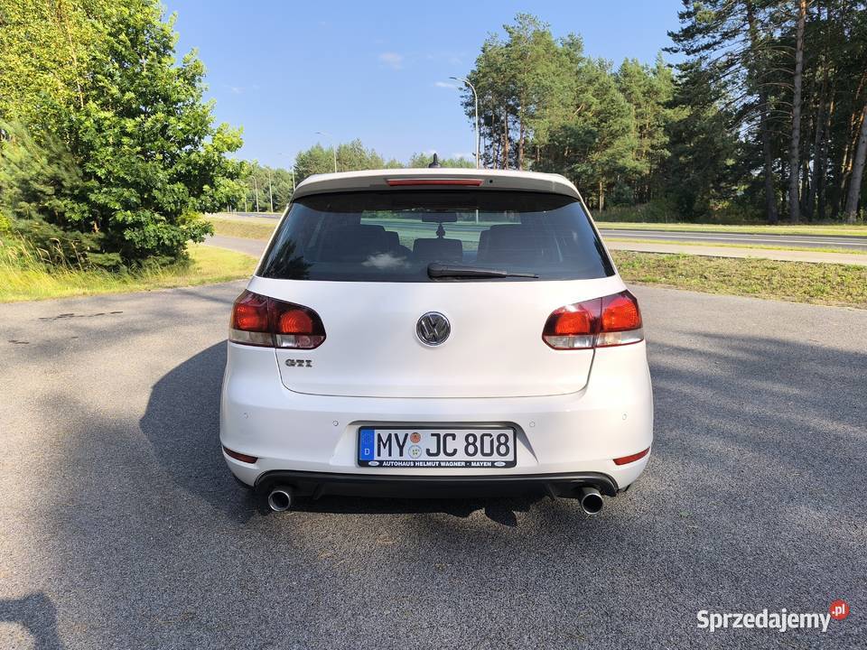 VW Golf 6 GTI nawigacja świętokrzyskie Ostrowiec Świętokrzyski sprzedam