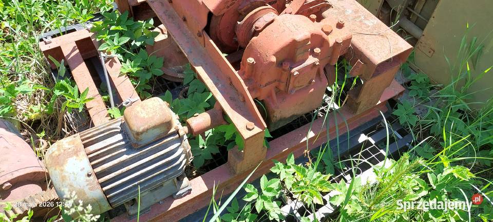 wciągarka mechaniczna z motoreduktorem Wciągarki Piaseczno