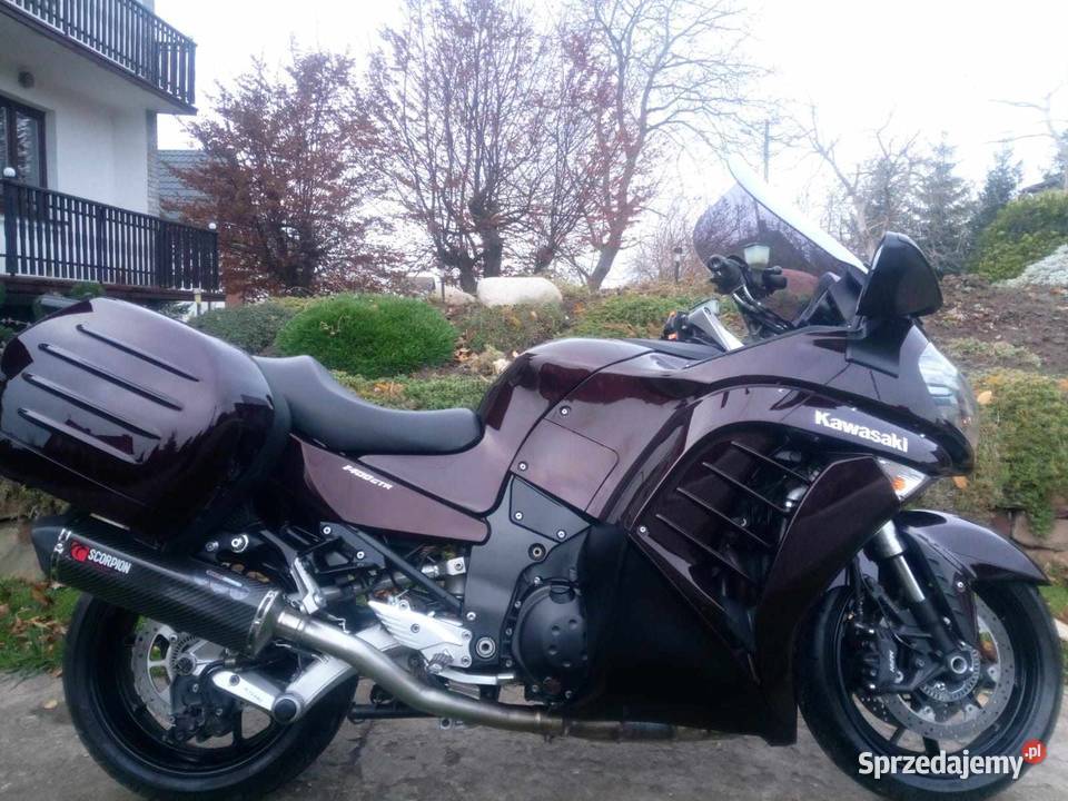 Kawasaki Gtr 1400 Starachowice sprzedam