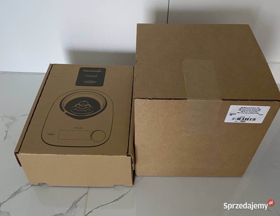 Stacja Thermomix Friend nowa stacja naczynie Nowy Sącz sprzedam
