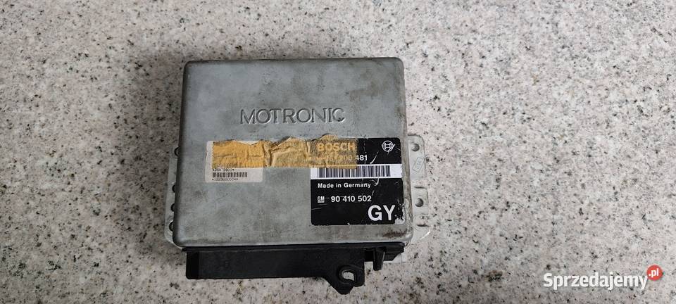 ECU GY C20XE mot25 Opel Calibra lubelskie Łucka