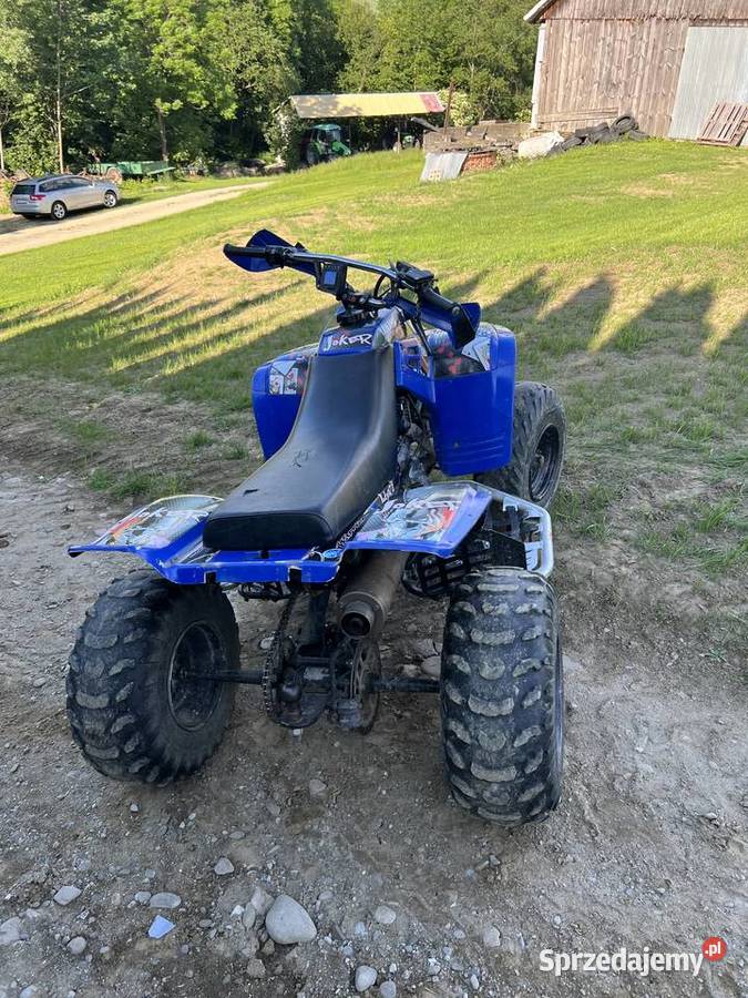 Yamaha Warrior 350 raptor zamienię na samochód 1000km Niecew