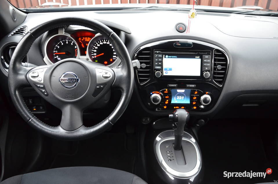 Nissan Juke 16 Pb Automat Kamera 360 Navi 1598cm3