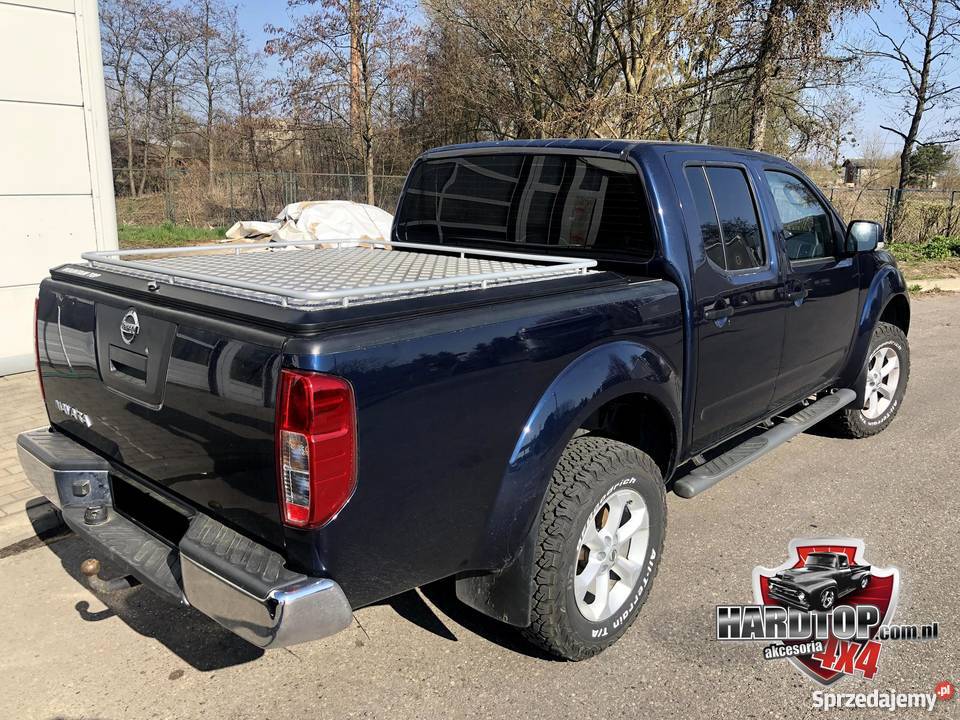 Pokrywa Mountain Top Nissan Navara D40 28 warmińsko-mazurskie Pasłęk