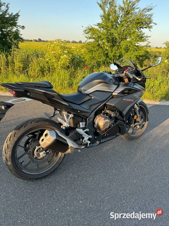 Honda CBR 500RA A2 2023r 2230 elektryczny starter Bądkowo