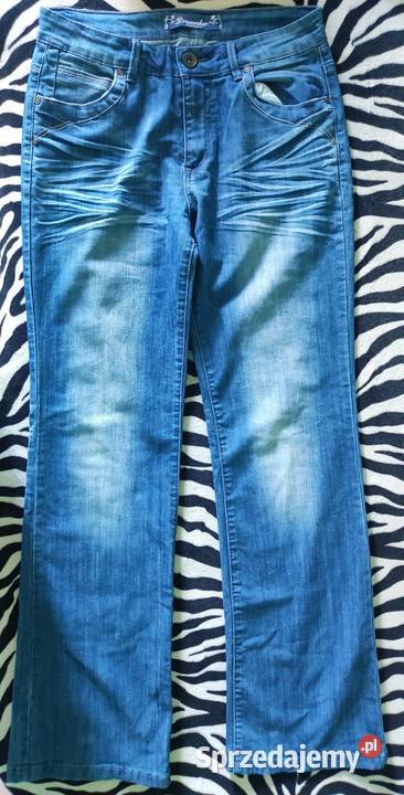 Spodnie damskie jeansowe rozmiar 33 Paczków