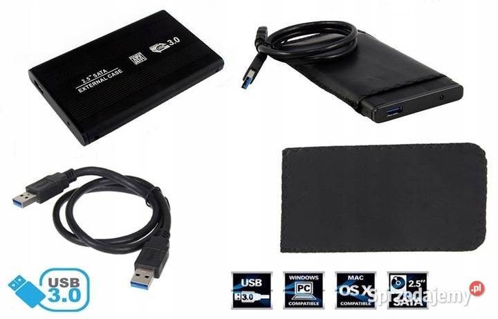 Dysk Przenośny Zewnętrzny 30 Hdd 1TB 1000 GB lubuskie Drezdenko