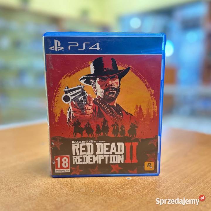 Gra na 4 Red Dead Redemption II Elbląg