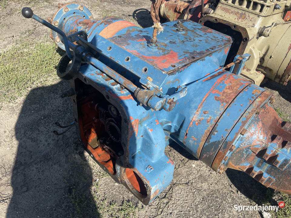 Tylny Most Ursus Zetor M16 z Exportu