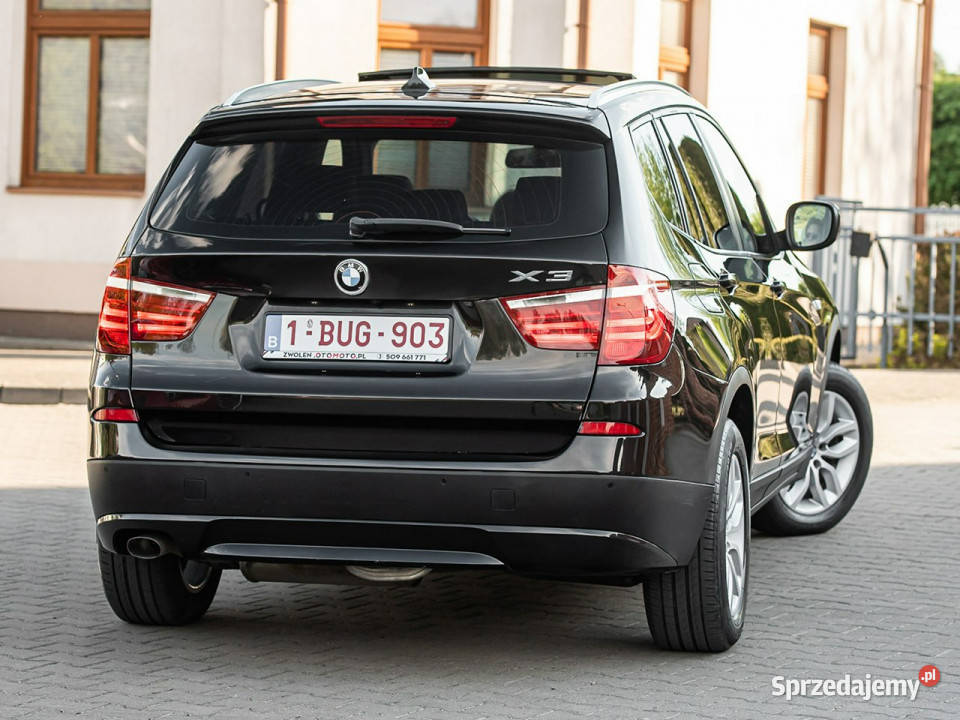 BMW X3 xDrive 20d 184 Automat Full Super Stan BMW Zwoleń
