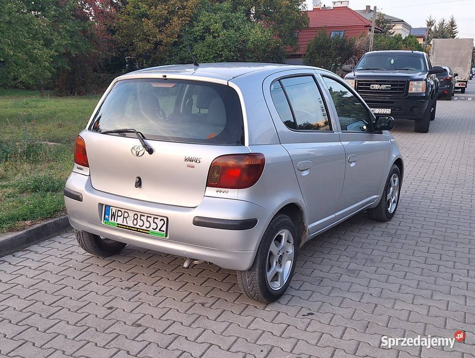 Toyota Yaris 2004 10 klima sprawna i niezawodna garażowany mazowieckie Pruszków