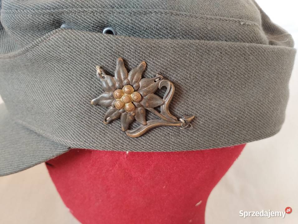 Stara Czapka M 43 Cieszyn