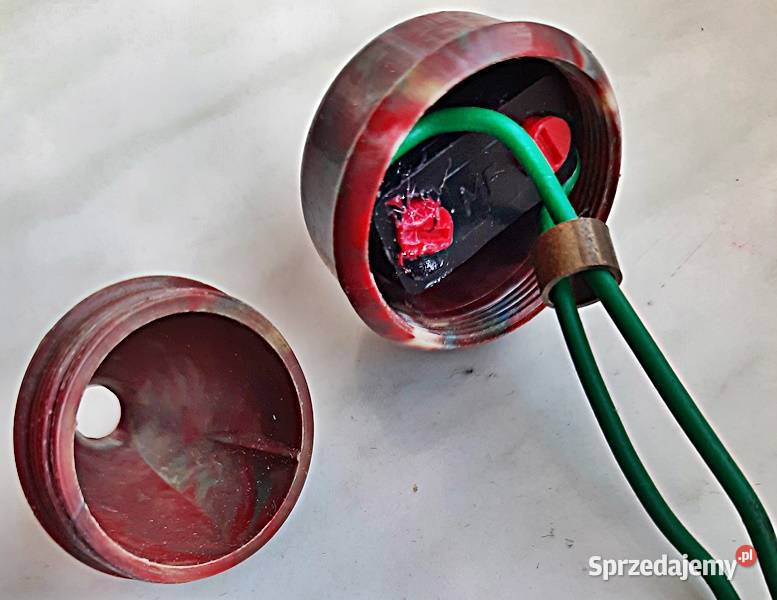 Wyłącznik na kabel do lampy stojącej na stolik Pozostałe wielkopolskie Ostrów Wielkopolski