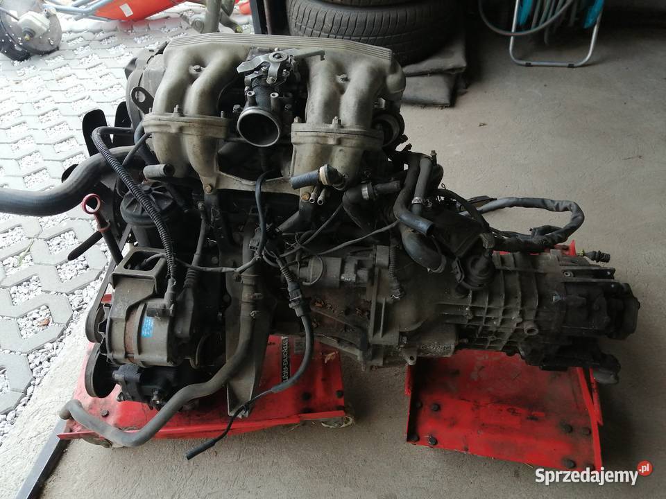 Silnik ze skrzynią M40B18 z BMW E30 Lisia Góra