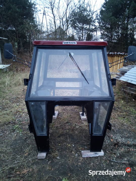 Kabina koja MF 255 ursus3512 Biłgoraj sprzedam