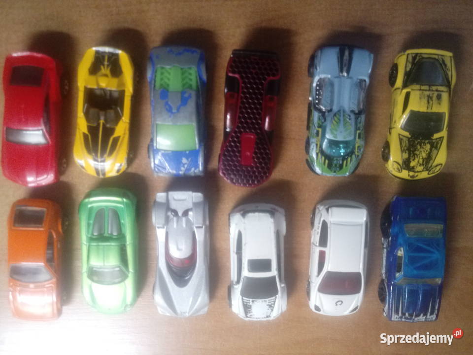 Samochodziki Hot Wheels