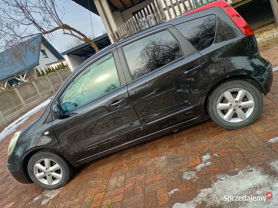 Nissan NOTE w SUPER STANIE benzyna 1400cm3 Ruda Śląska
