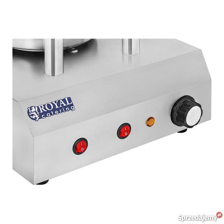 Parowy podgrzewacz na 30 parówek 2 sztangi na