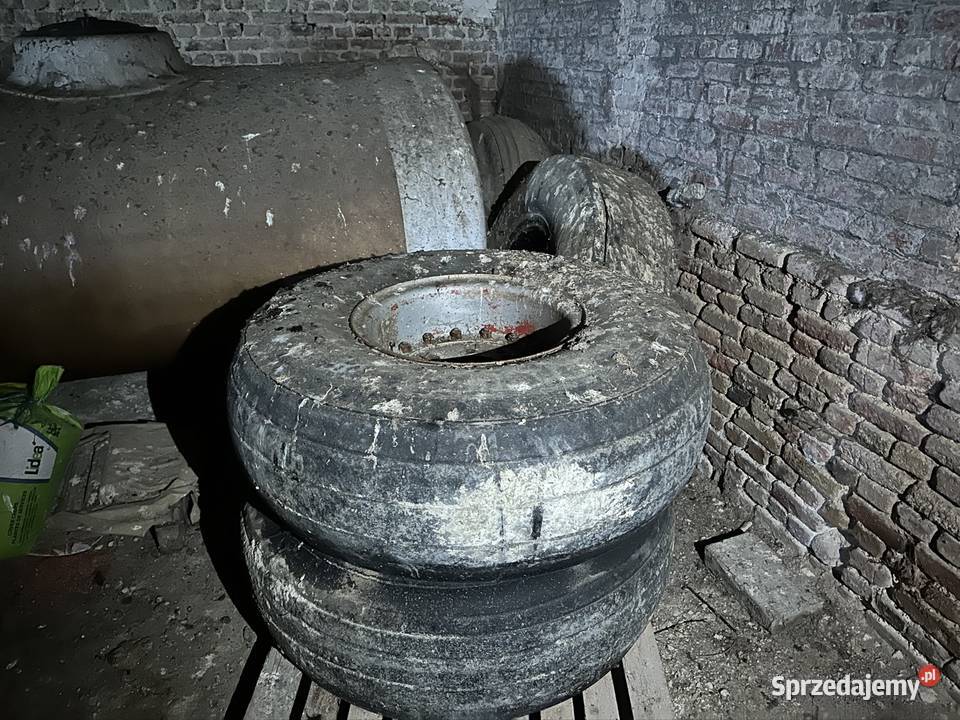 Przyczepa rolnicza 2 osie brimont Tarnów