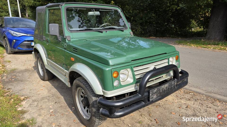 Suzuki Samurai