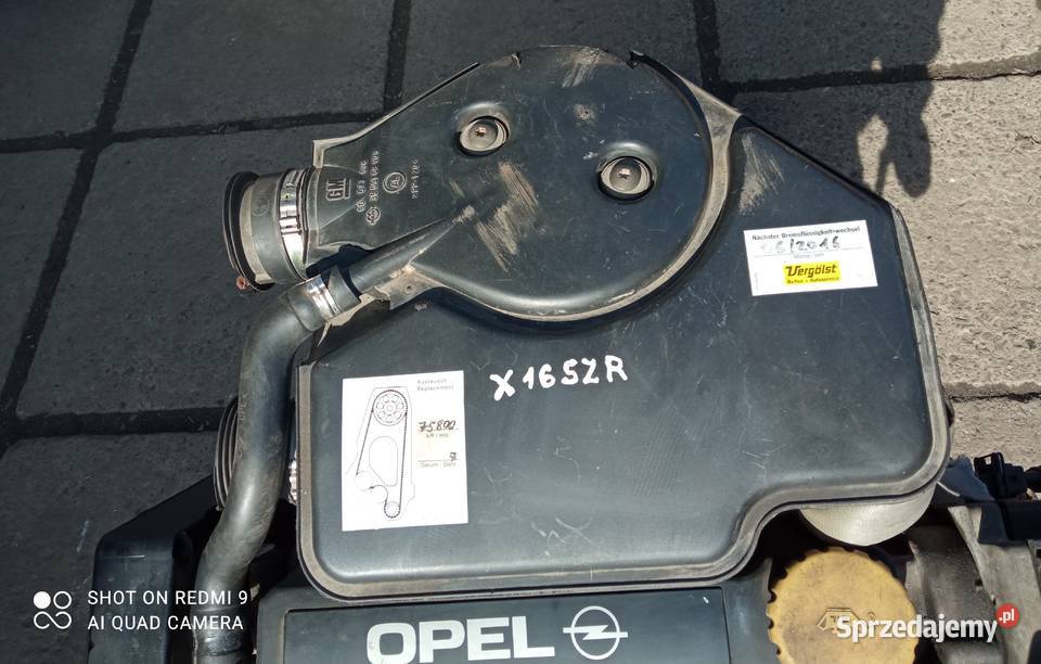 Silnik Opel Astra G 16 8V Benzyna X16SZR niski Oleszyce
