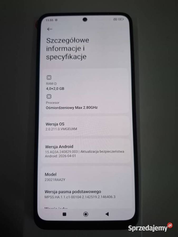 telefon Xiaomi Redmi note 12 4G 4128GB Wadowice Górne