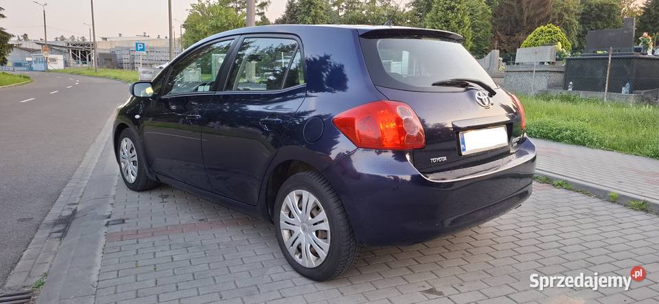 Toyota Auris 14 D4D bez DPFa i Dwumasy stan Rzeszów