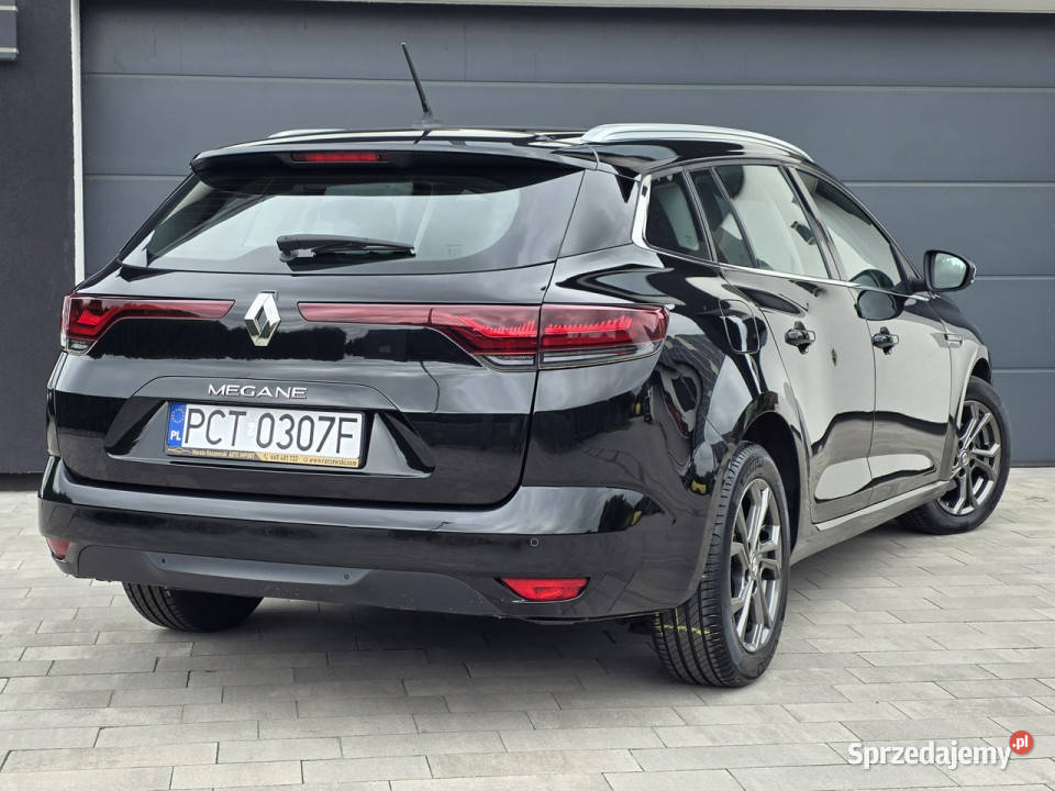 Renault Megane FULL LED pure vision navi 81746 światła LED Czarnków
