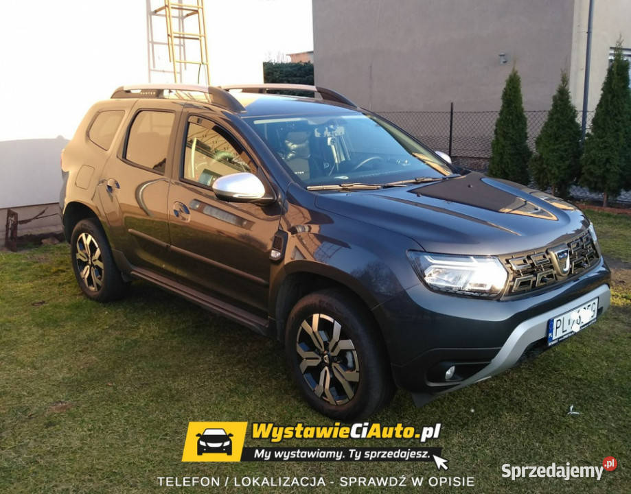 Dacia Duster PRESTIGE Telefon 696114503 Leszno Włocławek