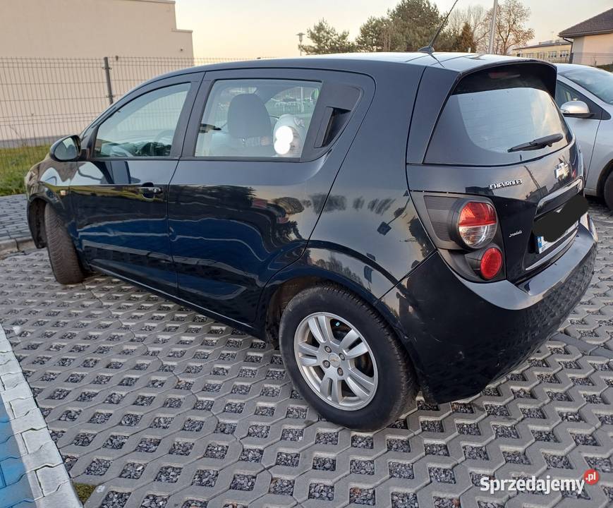 Chevrolet Aveo T300 benzyna klimatyzacja zamiana Ruda Śląska