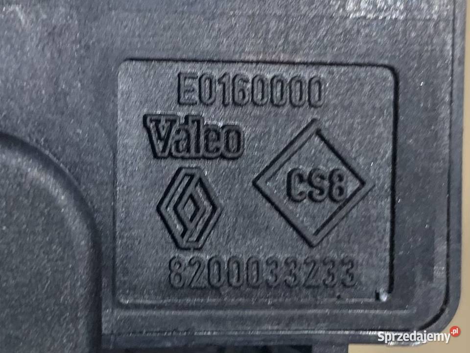 8200033233 blokada kierownicy renault megane Szczecin