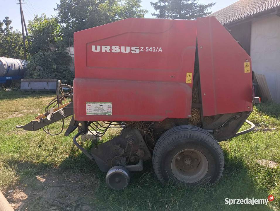 Prasa URSUS Z543A 2016r lubelskie