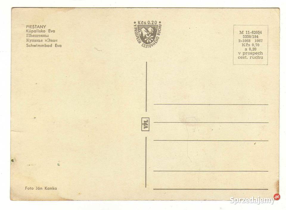 PIESTANY SŁOWACJA PIESZCZANY Krynki