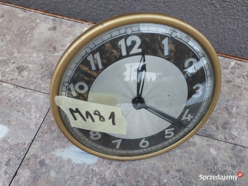 M181 Mechanizm starego zegara chodzik balansowy Tczew