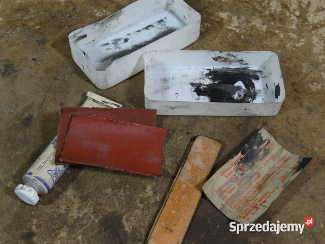 pudełko z łatkami MZ AWO Simson IFA org DDR