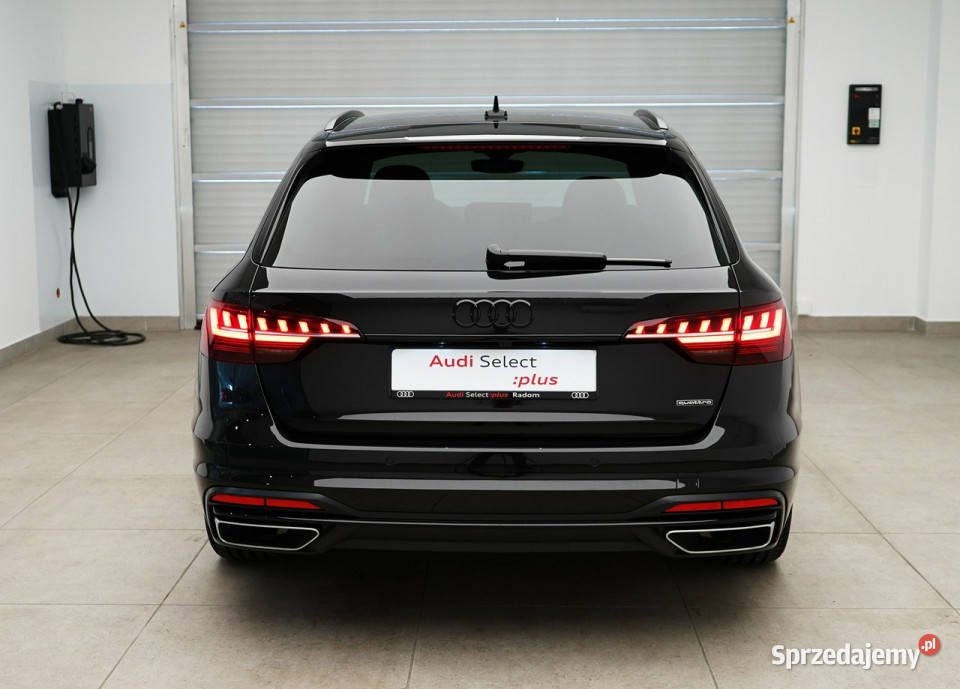 Audi A4 Avant Quattro 45TFSI 265 Nav LED automatyczna Kielce