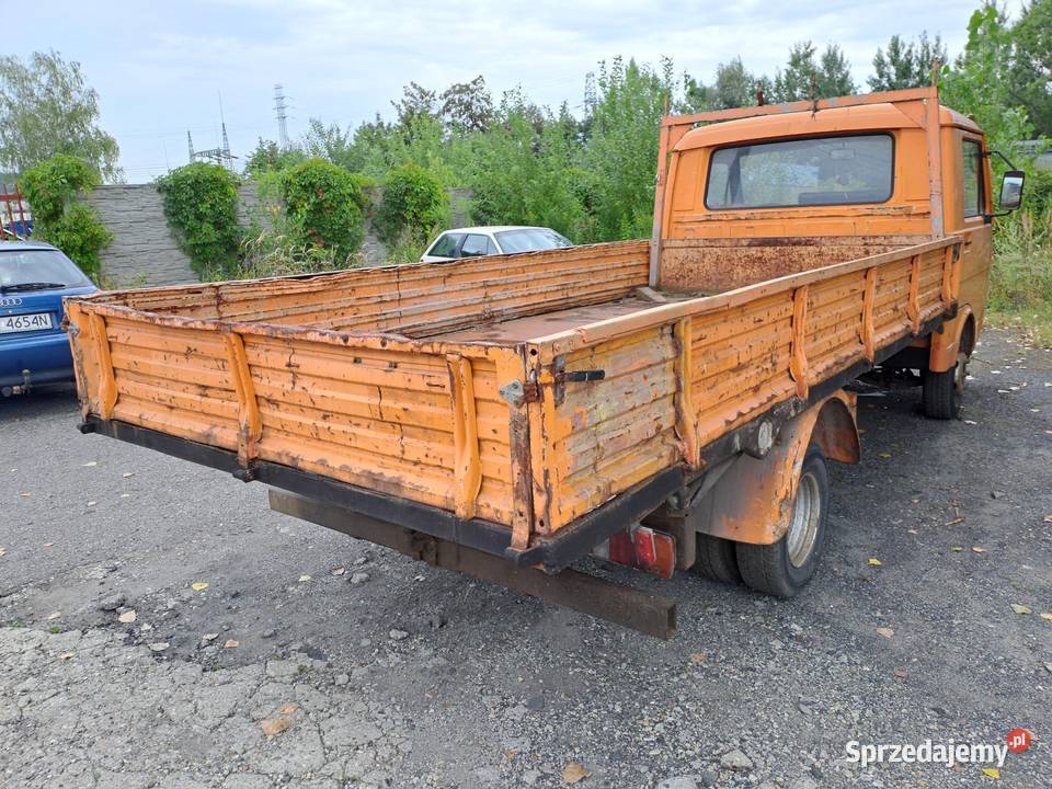 Volkswagen LT2835 24D skrzyniowy na części Rok produkcji 1992 Motoryzacja śląskie Jastrzębie-Zdrój