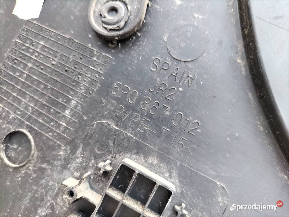 SEAT ALTEA XL BOCZEK DRZWI PRAWY PRZÓD Części samochodowe Kamień-Kolonia