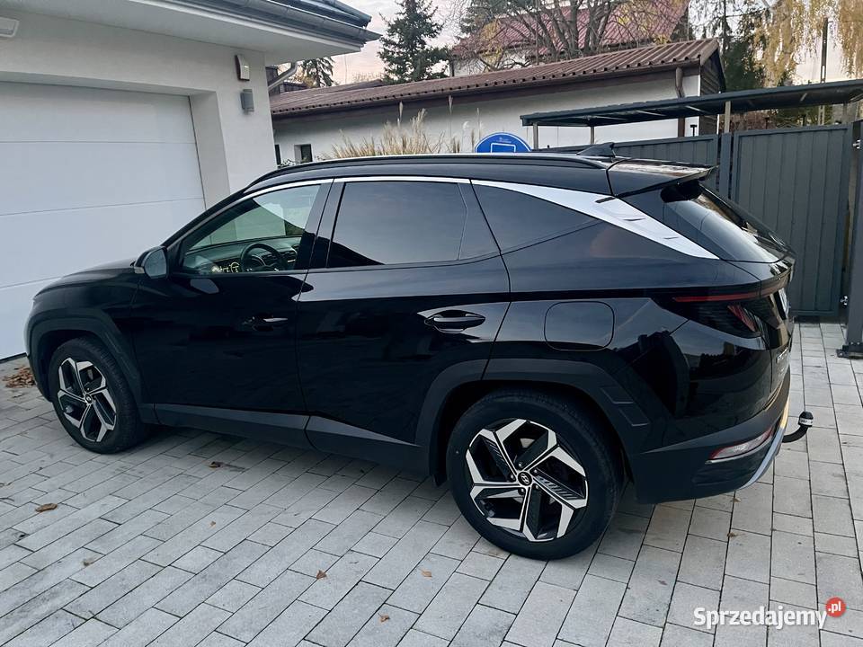 Hyundai Tucson 2021 16 Tgdi HEV 230 Gwarancja 72500km Samochody osobowe Warszawa