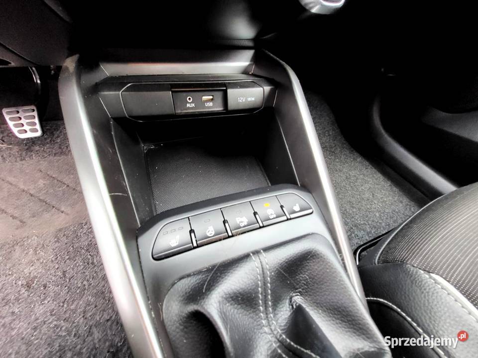 Kia Rio GT Line szary Rio Leszno