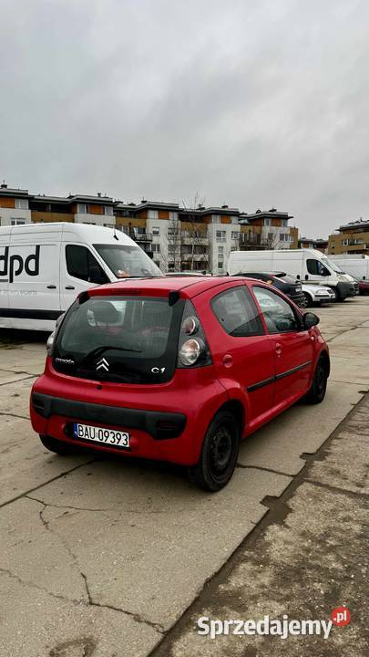 Citroen C1 pomorskie Gdańsk