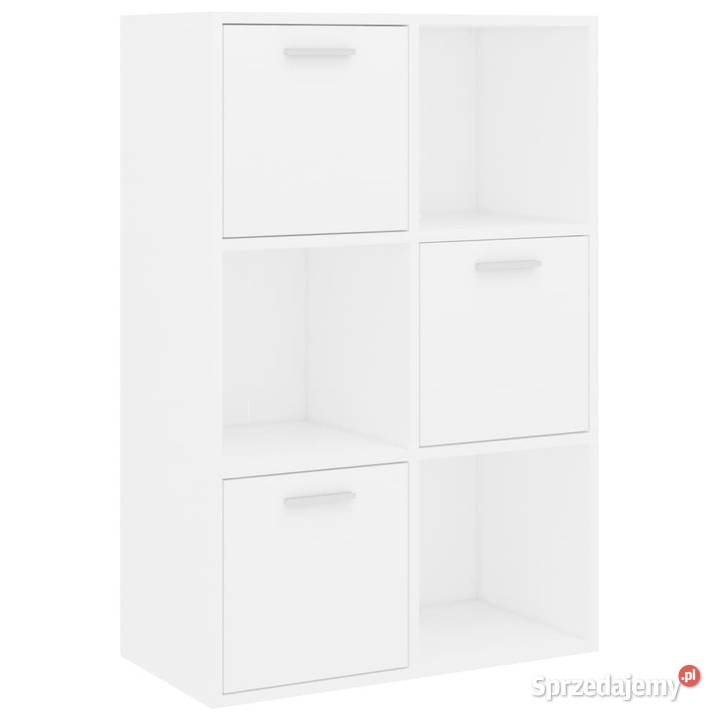 Szafka biała 60x295x90 materiał drewnopochodny Regały sprzedam