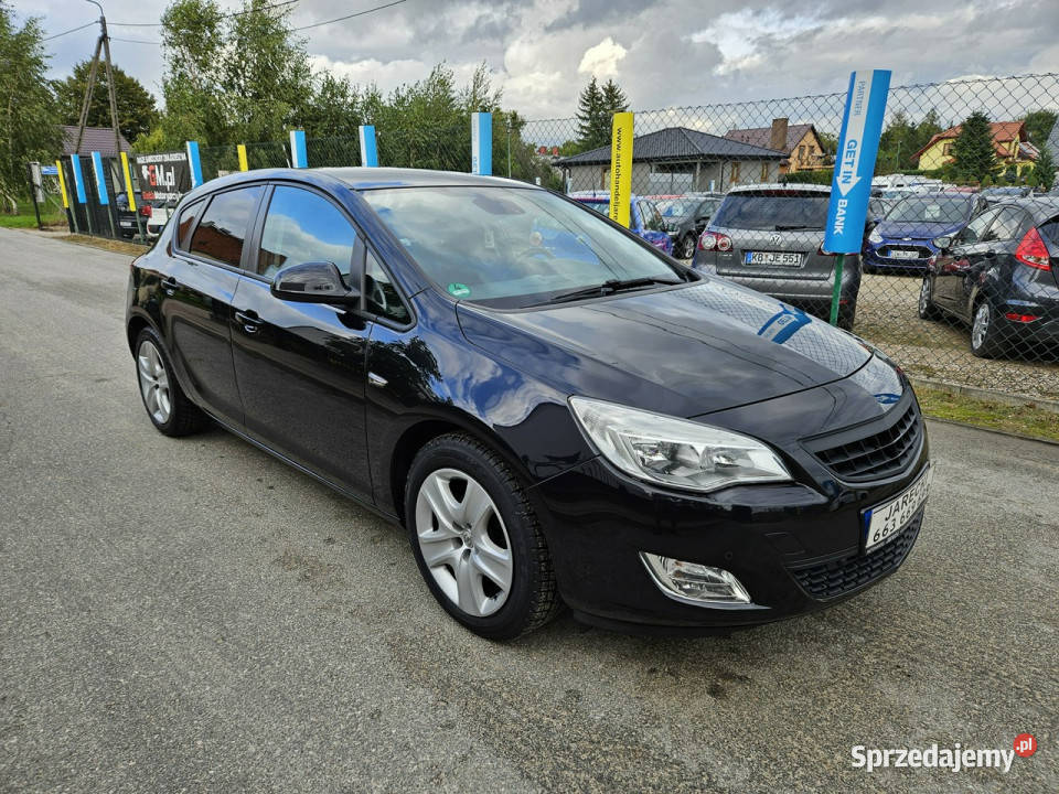 Opel Astra Opłacona Zdrowa Zadbana Serwisowana isofix Kisielice